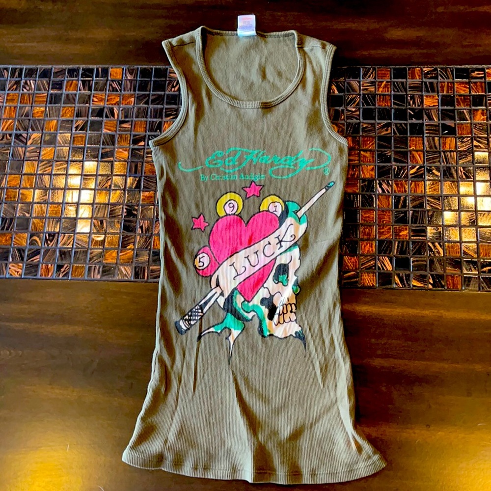 Ed Hardy tank top